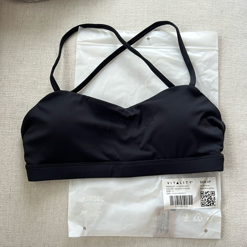 Vitality ‘Pulse Mini Bra’